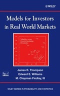 Cover: Models for Investors in Real World Markets - Wiley