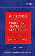 Cover: Subjective and Objective Bayesian Statistics - Wiley