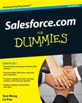 Cover: Salesforce.com For Dummies - Wiley