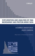 Cover: Exploration and Analysis of DNA Microarray and Protein Array Data - Wiley