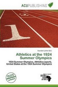 Abbildung von: Athletics at the 1924 Summer Olympics - Acu Publishing