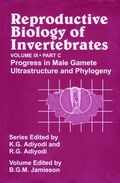 Cover: Reproductive Biology of Invertebrates, Progress in Male Gamete Ultrastructure and Phylogeny - Wiley