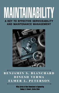 Enlarge image Cover: Maintainability - Wiley