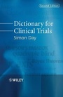 Cover: Dictionary for Clinical Trials - Wiley