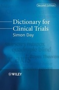 Cover: Dictionary for Clinical Trials - Wiley