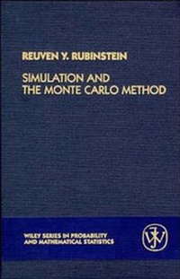 Enlarge image Cover: Simulation and the Monte Carlo Method - Wiley
