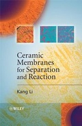 Cover: Ceramic Membranes for Separation and Reaction - Wiley