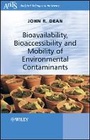 Cover: Bioavailability, Bioaccessibility and Mobility of Environmental Contaminants - Wiley