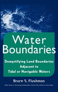 Cover: Water Boundaries - Wiley