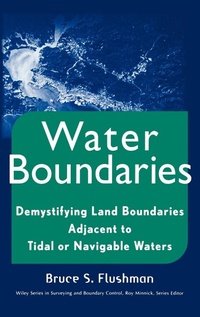 Enlarge image Cover: Water Boundaries - Wiley