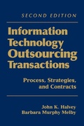 Cover: Information Technology Outsourcing Transactions - Wiley