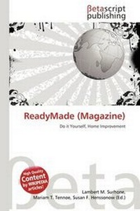 Bild: Readymade (Magazine) - Betascript Publishing