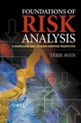 Cover: Foundations of Risk Analysis - Wiley