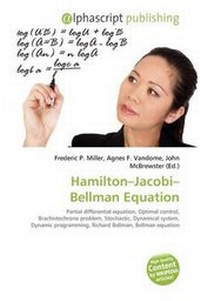 Abbildung von: Hamilton-Jacobi-Bellman Equation - Alphascript Publishing