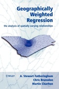 Cover: Geographically Weighted Regression - Wiley