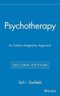 Cover: Psychotherapy - Wiley