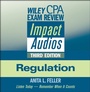 Cover: Wiley CPA Exam Review Impact Audios - Wiley