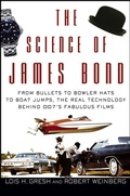 Cover: The Science of James Bond - Trade Paper Press