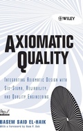 Cover: Axiomatic Quality - Wiley