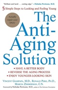 Cover: The Anti-Aging Solution - Trade Paper Press