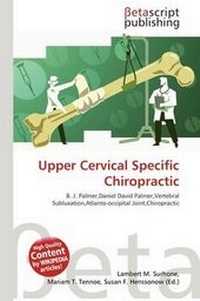 Abbildung von: Upper Cervical Specific Chiropractic - Betascript Publishing