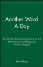 Cover: Another Word A Day - Trade Paper Press