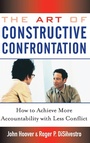 Cover: The Art of Constructive Confrontation - Wiley