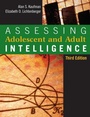 Cover: Assessing Adolescent and Adult Intelligence - Wiley