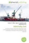 Cover: Admiralty Law - Alphascript Publishing