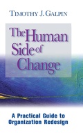 Cover: The Human Side of Change - Jossey-Bass