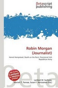 Bild: Robin Morgan (Journalist) - Betascript Publishing