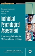 Cover: Individual Psychological Assessment - Pfeiffer