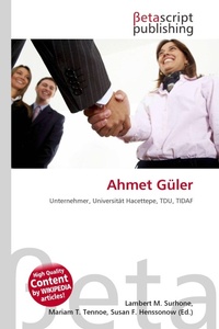Enlarge image Cover: Ahmet Guler - Betascript Publishing