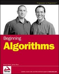 Enlarge image Cover: Beginning Algorithms - Wrox