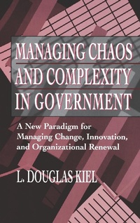 Abbildung von: Managing Chaos and Complexity in Government - Jossey-Bass