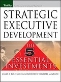 Cover: Strategic Executive Development - Pfeiffer
