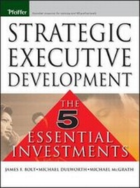 Enlarge image Cover: Strategic Executive Development - Pfeiffer
