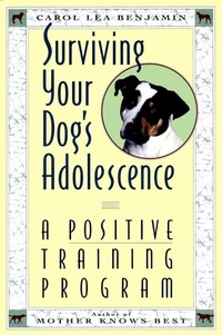 Enlarge image Cover: Surviving Your Dog's Adolescence - Howell Book House
