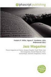 Abbildung von: Jazz Magazine - Alphascript Publishing