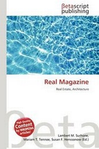 Bild: Real Magazine - Betascript Publishing