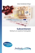 Cover: Subventionen - Omniscriptum