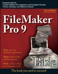 Abbildung von: FileMaker Pro 9 Bible - Wiley