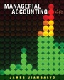Cover: Managerial Accounting - Wiley