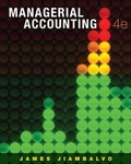 Cover: Managerial Accounting - Wiley