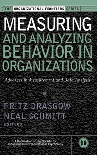 Enlarge image Cover: Measuring and Analyzing Behavior in Organizations - Pfeiffer