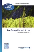 Cover: Die Europ&auml;ische L&auml;rche - Omniscriptum