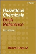 Cover: Hazardous Chemicals Desk Reference - Wiley