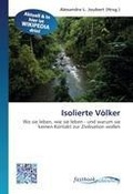 Cover: Isolierte V&ouml;lker - Omniscriptum
