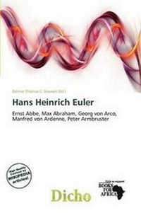 Abbildung von: Hans Heinrich Euler - Dicho