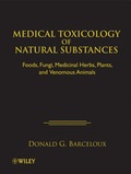 Cover: Medical Toxicology of Natural Substances - Wiley